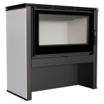 KRATKI JUNO/12/B 12KW (100-150Μ2)  ΕΝΕΡΓΕΙΑΚΗ ΕΣΤΙΑ ΑΕΡΟΘΕΡΜΗ ΜΕ ΜΕΤΑΛΛΙΚΗ ΒΑΣΗ - Image 2