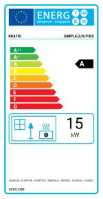 KRATKI SIMPLE/Z/S/P/BS ΔΕΞΙΑ ΓΩΝΙΑ ΑΝΟΙΓΟΜΕΝΟ 15KW (140-160M2) ΕΝΕΡΓΕΙΑΚΟ ΤΖΑΚΙ ΜΑΝΤΕΜΕΝΙΟ - Image 5