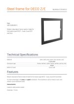 KRATKI BLENDA/Z/E/DECO ΧΑΛΥΒΔΙΝΗ ΚΟΡΝΙΖΑ ΤΖΑΚΙΟΥ ZUZIA/DECO - ERYK/DECO (64,9X51,1CM ΕΣΩΤΕΡΙΚΑ - 79,1X63,5CM ΕΞΩΤΕΡΙΚΑ) - Image 4