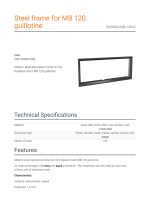 KRATKI BLENDA/MB/120/G ΧΑΛΥΒΔΙΝΗ ΚΟΡΝΙΖΑ ΤΖΑΚΙΟΥ MB120/G (118,8X44CM ΕΣΩΤΕΡΙΚΑ - 128,1Χ53,3CM ΕΞΩΤΕΡΙΚΑ) - Image 4