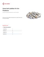 KRATKI DECO/KAMYKI/KORAKAMIENNA 1KG ΔΙΑΚΟΣΜΗΤΙΚΕΣ ΠΕΤΡΕΣ ΓΙΑ ΕΣΤΙΕΣ ΒΙΟΑΙΘΑΝΟΛΗΣ - Image 3