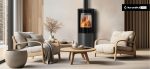 KRATKI SVEN/BLACK 7KW ECODESIGN (75 - 90M2) ΕΝΕΡΓΕΙΑΚΗ ΣΟΜΠΑ ΑΠΟ ΧΑΛΥΒΑ ΜΕ ΜΑΥΡΑ ΚΕΡΑΜΙΚΑ TERMOTEC - Image 3