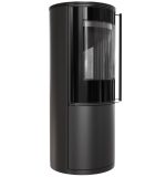 KRATKI SVEN/BLACK 7KW ECODESIGN (75 - 90M2) ΕΝΕΡΓΕΙΑΚΗ ΣΟΜΠΑ ΑΠΟ ΧΑΛΥΒΑ ΜΕ ΜΑΥΡΑ ΚΕΡΑΜΙΚΑ TERMOTEC - Image 2