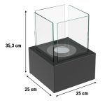 KRATKI TANGO2/BLACK/TUV ΕΣΤΙΑ ΒΙΟΑΙΘΑΝΟΛΗΣ ΜΕ ΠΙΣΤΟΠΟΙΗΣΗ TUV - Image 5