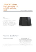 KRATKI TERMOTEC/NADIA/P/BS/G/BLACK SET ΜΑΥΡΩΝ ΚΕΡΑΜΙΚΩΝ ΓΙΑ ΤΗΝ ΕΣΤΙΑ NADIA/14/P/BS/G - Image 3