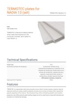 KRATKI TERMOTEC/NADIA/13 SET ΚΕΡΑΜΙΚΩΝ ΓΙΑ ΤΙΣ ΕΣΤΙΕΣ NADIA/13 - NADIA/13/G - Image 3