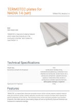 KRATKI TERMOTEC/NADIA/14 SET ΚΕΡΑΜΙΚΩΝ ΓΙΑ ΤΙΣ ΕΣΤΙΕΣ NADIA/14 - NADIA/14/G - Image 3