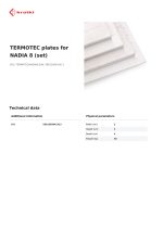 KRATKI TERMOTEC/NADIA/8 SET ΚΕΡΑΜΙΚΩΝ ΓΙΑ ΤΗΝ ΕΣΤΙΑ NADIA/8 - Image 3