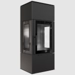 KRATKI THOR/VIEW/BLACK (A+) ECODESIGN 8KW (80-105M2) ΕΝΕΡΓΕΙΑΚΗ ΣΟΜΠΑ ΤΡΙΩΝ ΟΨΕΩΝ ΑΠΟ ΧΑΛΥΒΑ ΜΕ ΜΑΥΡΑ ΚΕΡΑΜΙΚΑ TERMOTEC