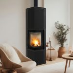 KRATKI TORA/L/Q/N/A ECODESIGN 8KW (50-70M2) ΕΝΕΡΓΕΙΑΚΗ ΣΟΜΠΑ ΞΥΛΟΥ ΑΠΟ ΧΑΛΥΒΑ ΜΕ ΛΕΥΚΑ ΚΕΡΑΜΙΚΑ TERMOTEC - Image 3
