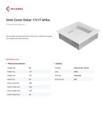 KRATKI ΠΕΡΣΙΔΑ 17OB 17X17CM ΛΕΥΚΗ - Image 4