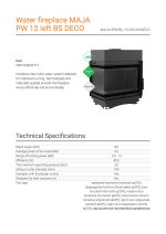 KRATKI MAJA/PW/BL/12/BS/W/DECO ΑΡΙΣΤΕΡΗ ΓΩΝΙΑ 8KW (70-90M2) ΤΖΑΚΙ ΛΕΒΗΤΑΣ  ΚΛΕΙΣΤΟΥ ΔΟΧΕΙΟΥ ΔΙΑΣΤΟΛΗΣ ΜΕ ΑΝΟΙΓΟΜΕΝΗ ΠΟΡΤΑ - Image 4