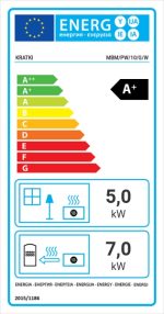 KRATKI MBM/PW/10/G/W ΙΣΙΟ 10KW 90-140M2. ΤΖΑΚΙ ΛΕΒΗΤΑΣ ΚΛΕΙΣΤΟΥ ΔΟΧΕΙΟΥ ΔΙΑΣΤΟΛΗΣ ΜΕ ΣΥΡΟΜΕΝΗ ΠΟΡΤΑ ΚΑΙ ΕΠΕΝΔΥΣΗ ACUMOTTE - Image 6