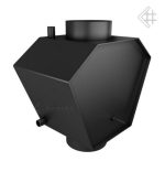 KRATKI ΕΝΑΛΛΑΚΤΗΣ ΝΕΡΟΥ WCW-200 9KW Φ200 - Image 2