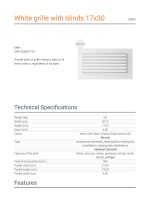 KRATKI ΠΕΡΣΙΔΑ 30BX ΑΝΟΙΓΟΜΕΝΗ 17X30CM ΛΕΥΚΗ - Image 5