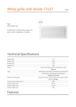 KRATKI ΠΕΡΣΙΔΑ 37BX ΑΝΟΙΓΟΜΕΝΗ 17X37CM ΛΕΥΚΗ - Image 5
