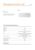 KRATKI ΠΕΡΣΙΔΑ 49BX ΑΝΟΙΓΟΜΕΝΗ 17X49CM ΛΕΥΚΗ - Image 5
