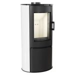 KRATKI KOZA AB/S/K/BIALY 8KW / 50-70m2 ΕΝΕΡΓΕΙΑΚΗ ΣΟΜΠΑ ΞΥΛΟΥ ΑΠΟ ΧΑΛΥΒΑ ΜΕ ΕΞΩΤΕΡΙΚΗ ΕΠΕΝΔΥΣΗ ΑΠΟ ΛΕΥΚΟ ΚΕΡΑΜΙΚΟ - Image 2