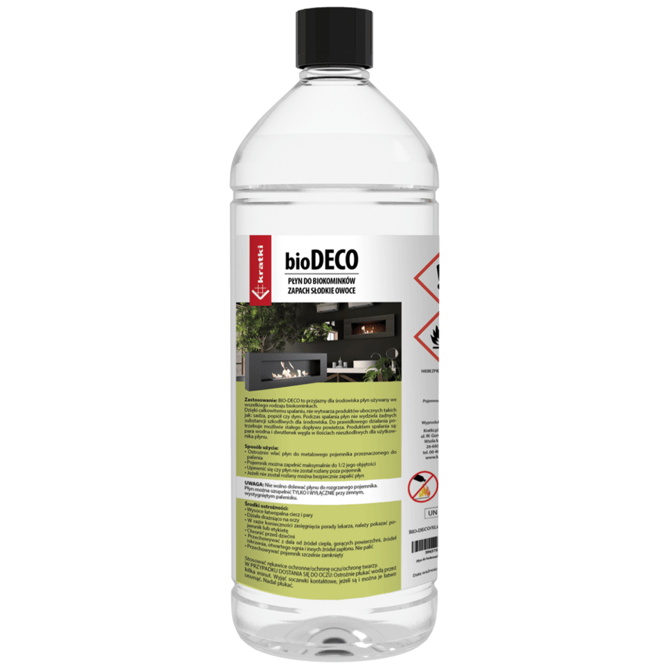 www-akcesoria-biokominki-paliwo-bio-deco-slodkie-owoce-960-960-1-0-0 KRATKI BIO-DECO/SLODKIE/OWOCE ΥΓΡΟ ΒΙΟΑΙΘΑΝΟΛΗΣ (96%) 1 ΛΙΤΡΟ ΜΕ ΑΡΩΜΑ ΓΛΥΚΩΝ ΦΡΟΥΤΩΝ 100% ΟΙΚΟΛΟΓΙΚΟ - Image 1
