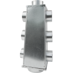 KRATKI R150/7X125 ΔΙΑΝΟΜΕΑΣ ΑΕΡΑ