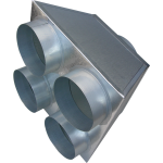 KRATKI SR150/4X125 ΔΙΑΝΟΜΕΑΣ ΑΕΡΑ - Image 2