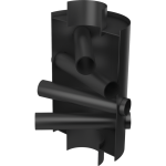 KRATKI ΕΝΑΛΛΑΚΤΗΣ ΑΕΡΑ TURBODYM/P 7KW Φ200 - Image 5