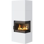 KRATKI SIMPLE/BOX/P/S/BIANCO ΔΕΞΙΑ ΓΩΝΙΑ 8KW / 70-90m2 ΕΝΕΡΓΕΙΑΚΟ ΤΖΑΚΙ ΜΑΝΤΕΜΕΝΙΟ ΜΕ ΜΕΤΑΛΛΙΚΟ ΚΕΛΥΦΟΣ - Image 2