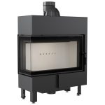 KRATKI LUCY/14/SLIM/L/BS ΑΡΙΣΤΕΡΗ ΓΩΝΙΑ (A+) ECODESIGN 10KW (80-100M2) ΕΝΕΡΓΕΙΑΚΟ ΤΖΑΚΙ ΑΕΡΟΘΕΡΜΟ ΜΕ ΑΝΟΙΓΟΜΕΝΗ ΠΟΡΤΑ ΚΑΙ ΕΠΕΝΔΥΣΗ TERMOTEC - Image 2