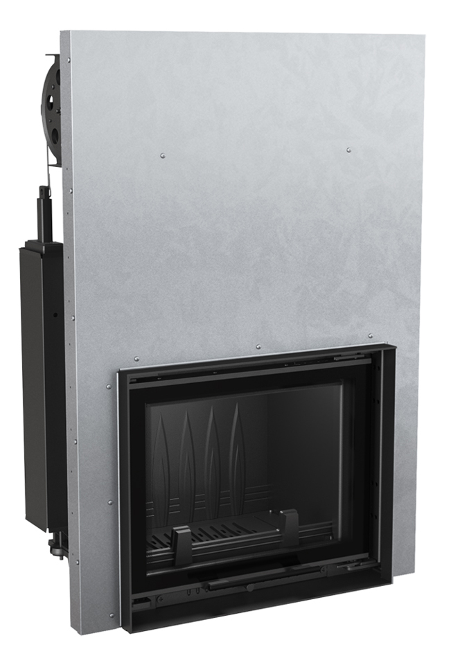 www-kominek-powietrzny-maja-12-gilotyna-1-960-960-1-0-0 KRATKI MAJA/G 8KW / 90-120m2 ΕΝΕΡΓΕΙΑΚΟ ΤΖΑΚΙ ΑΕΡΟΘΕΡΜΟ ΜΑΝΤΕΜΕΝΙΟ ΜΕ ΣΥΡΟΜΕΝΗ ΕΠΙΠΕΔΗ ΠΟΡΤΑ - Image 1