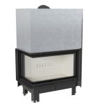 KRATKI MBO/L/BS/G (A+) ΑΡΙΣΤΕΡΗ ΓΩΝΙΑ ΣΥΡΟΜΕΝΟ 15KW (140-180Μ2) ΕΝΕΡΓΕΙΑΚΟ ΤΖΑΚΙ ΑΕΡΟΘΕΡΜΟ ΜΕ ΛΕΥΚΑ ΚΕΡΑΜΙΚΑ TERMOTEC