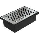 KRATKI ΠΕΡΣΙΔΑ ΔΑΠΕΔΟΥ 117/SZ/FLOOR/SZLIF 11X17CM INOX - Image 3