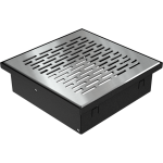 KRATKI ΠΕΡΣΙΔΑ ΔΑΠΕΔΟΥ 17/SZ/FLOOR/SZLIF 17X17CM INOX - Image 3