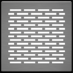 KRATKI ΠΕΡΣΙΔΑ ΔΑΠΕΔΟΥ 17/SZ/FLOOR/SZLIF 17X17CM INOX