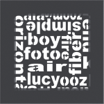 KRATKI ΠΕΡΣΙΔΑ 17ABC/G (17X17CM) ΓΡΑΦΙΤΗΣ - Image 2