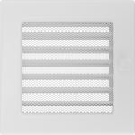 KRATKI ΠΕΡΣΙΔΑ 17BX ΑΝΟΙΓΟΜΕΝΗ 17X17CM ΛΕΥΚΗ