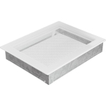 KRATKI ΠΕΡΣΙΔΑ 22/30B 22X30CM ΛΕΥΚΗ - Image 6