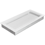 KRATKI ΠΕΡΣΙΔΑ 22/45B 22X45CM ΛΕΥΚΗ - Image 6