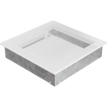 KRATKI ΠΕΡΣΙΔΑ 22B 22X22CM ΛΕΥΚΗ - Image 6