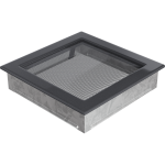KRATKI ΠΕΡΣΙΔΑ 22G 22X22CM ΓΡΑΦΙΤΗΣ - Image 6