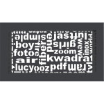 KRATKI ΠΕΡΣΙΔΑ 30ABC/G (17X30CM) ΓΡΑΦΙΤΗΣ - Image 2