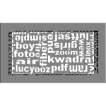 KRATKI ΠΕΡΣΙΔΑ 30ABC/GR (17X30CM) ΓΡΑΝΙΤΗΣ - Image 2