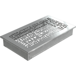 KRATKI ΠΕΡΣΙΔΑ 30ABC/SZ (17X30CM) INOX - Image 4