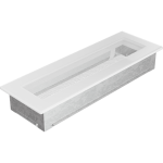 KRATKI ΠΕΡΣΙΔΑ 32B 11X32CM ΛΕΥΚΗ - Image 6