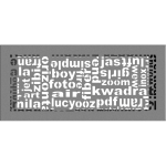 KRATKI ΠΕΡΣΙΔΑ 37ABC/GR (17X37CM) ΓΡΑΝΙΤΗΣ - Image 2