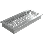 KRATKI ΠΕΡΣΙΔΑ 37ABC/SZ (17X37CM) INOX - Image 4