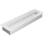 KRATKI ΠΕΡΣΙΔΑ 42B 11X42CM ΛΕΥΚΗ - Image 6