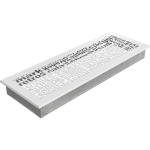 KRATKI ΠΕΡΣΙΔΑ 49ABC/B (17X49CM) ΛΕΥΚΗ - Image 4