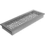 KRATKI ΠΕΡΣΙΔΑ 49ABC/GR (17X49CM) ΓΡΑΝΙΤΗΣ - Image 6