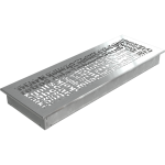 KRATKI ΠΕΡΣΙΔΑ 49ABC/SZ (17X49CM) INOX - Image 4