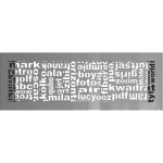 KRATKI ΠΕΡΣΙΔΑ 49ABC/SZ (17X49CM) INOX - Image 2